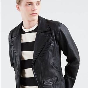 Levis Biker Leather Jacket